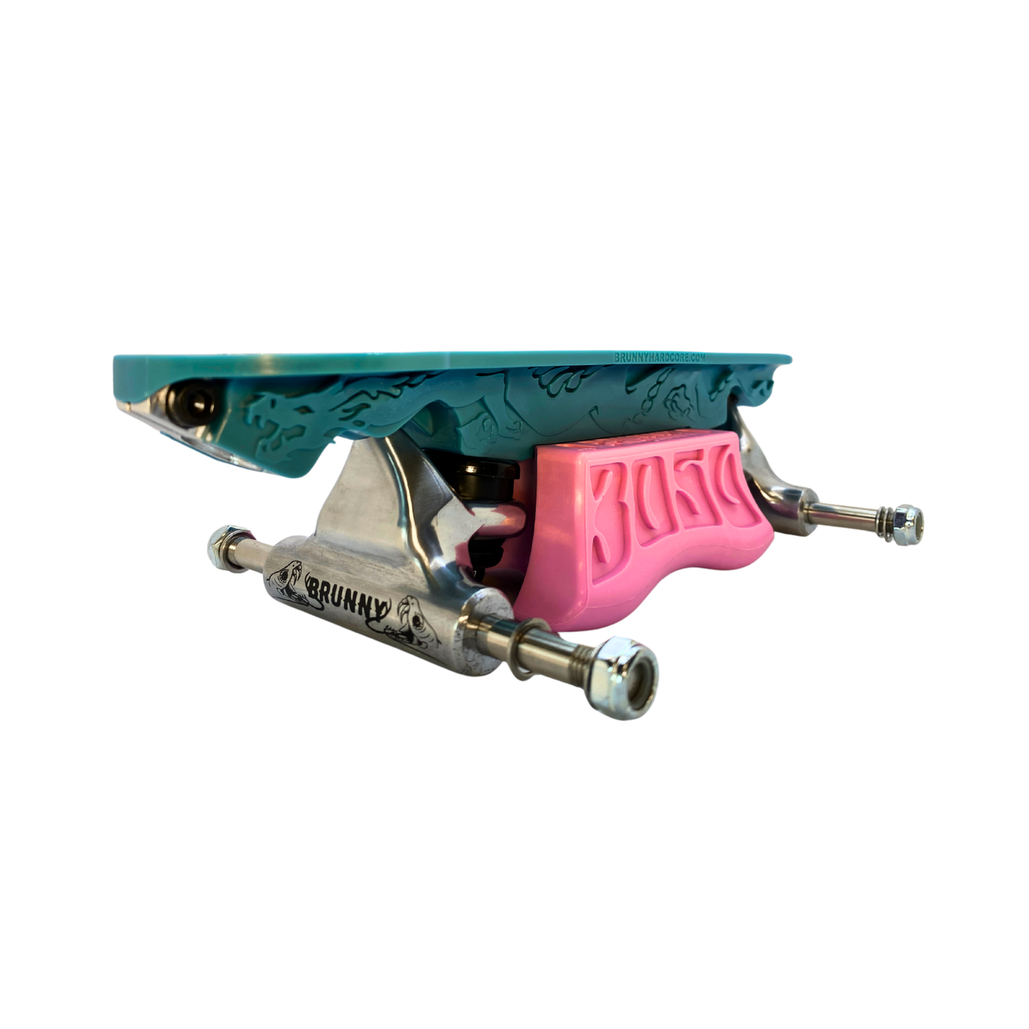 Dragon Plate + Labrys Steel Trucks + Slide Blocks