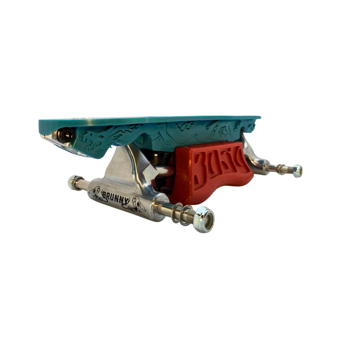Dragon Plate + Labrys Steel Trucks + Slide Blocks