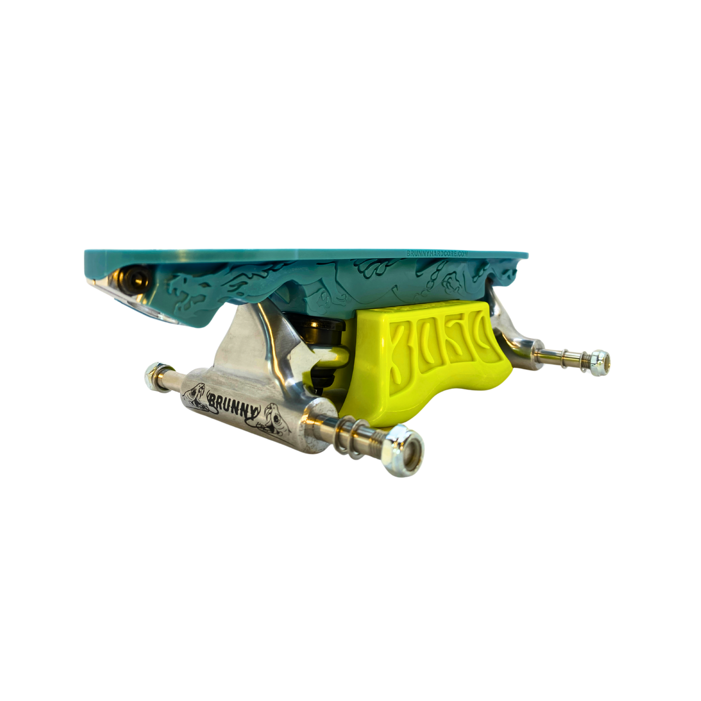 Dragon Plate + Labrys Steel Trucks + Slide Blocks