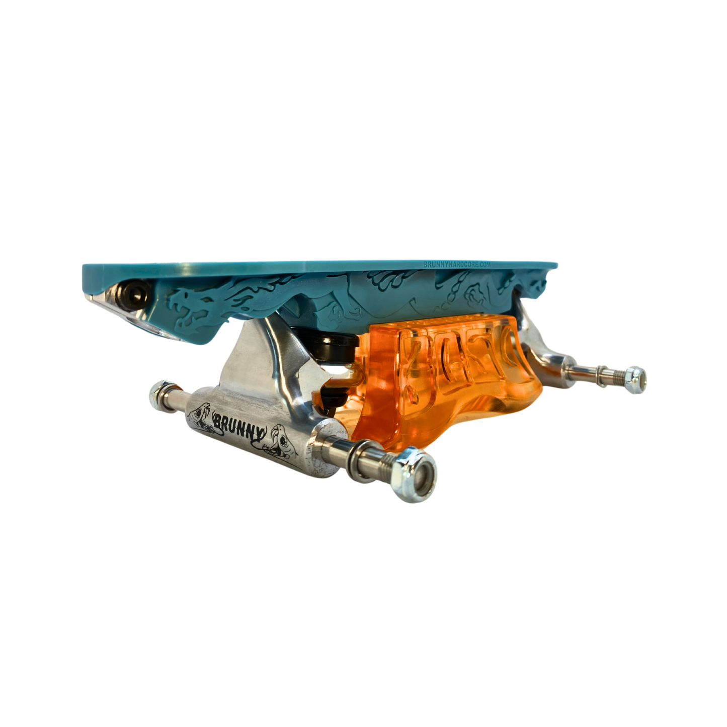 Dragon Plate + Labrys Steel Trucks + Slide Blocks
