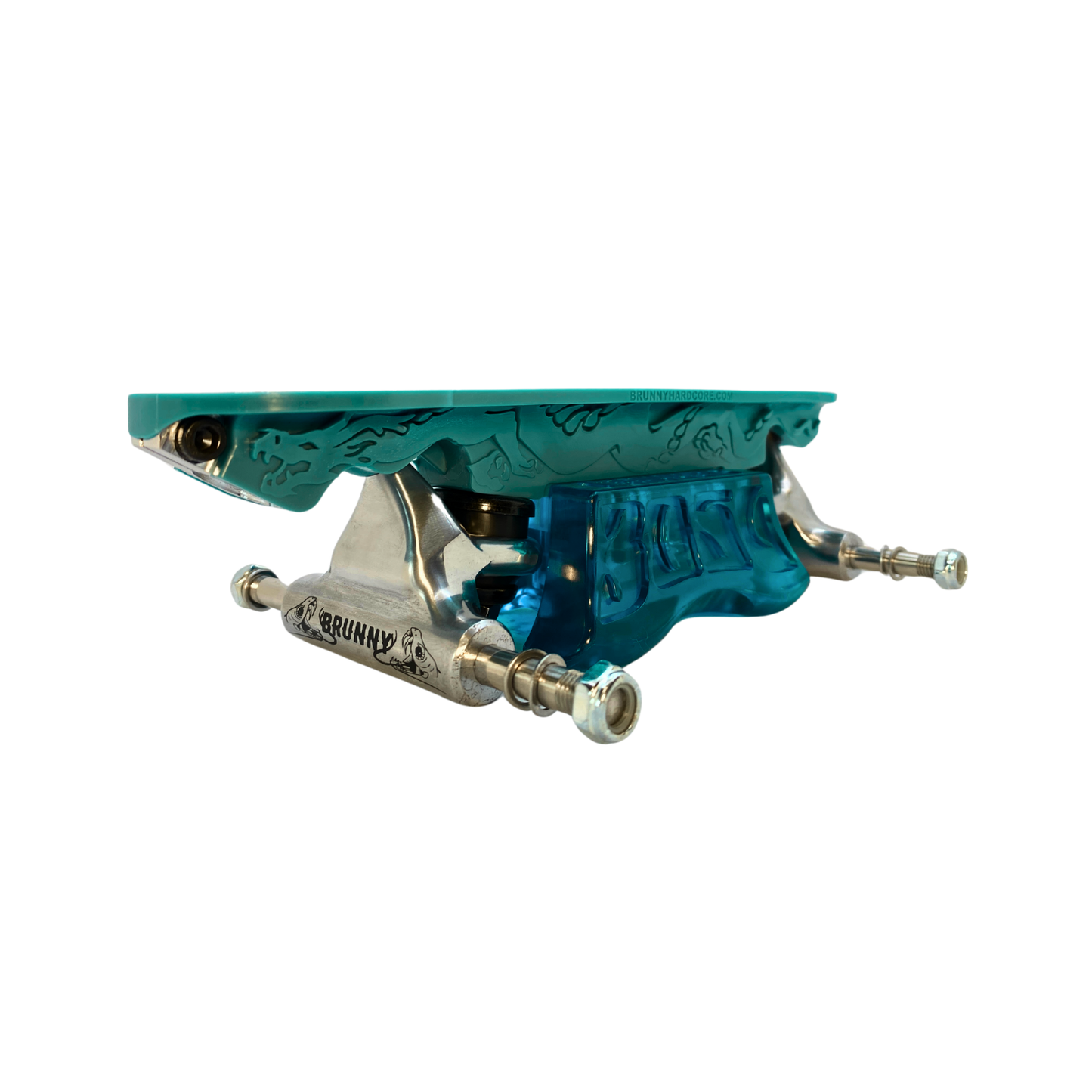 Dragon Plate + Labrys Steel Trucks + Slide Blocks