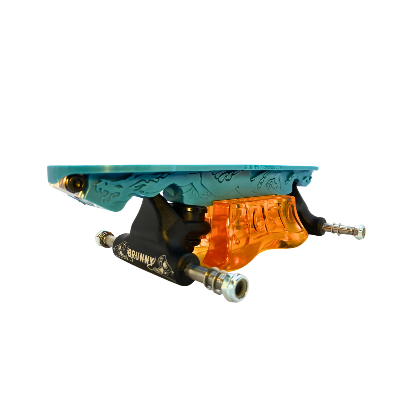 Combo Dragon Plate + Labrys Titanium Trucks + Slide Blocks