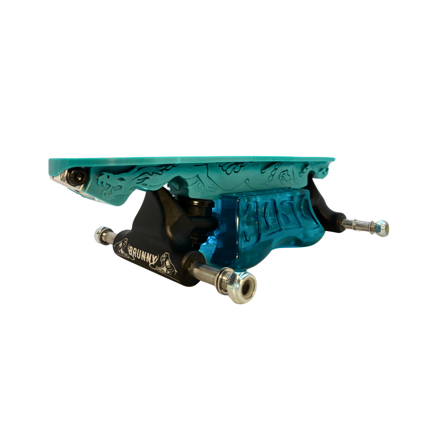 Dragon Plate + Labrys Titanium Trucks + Slide Blocks