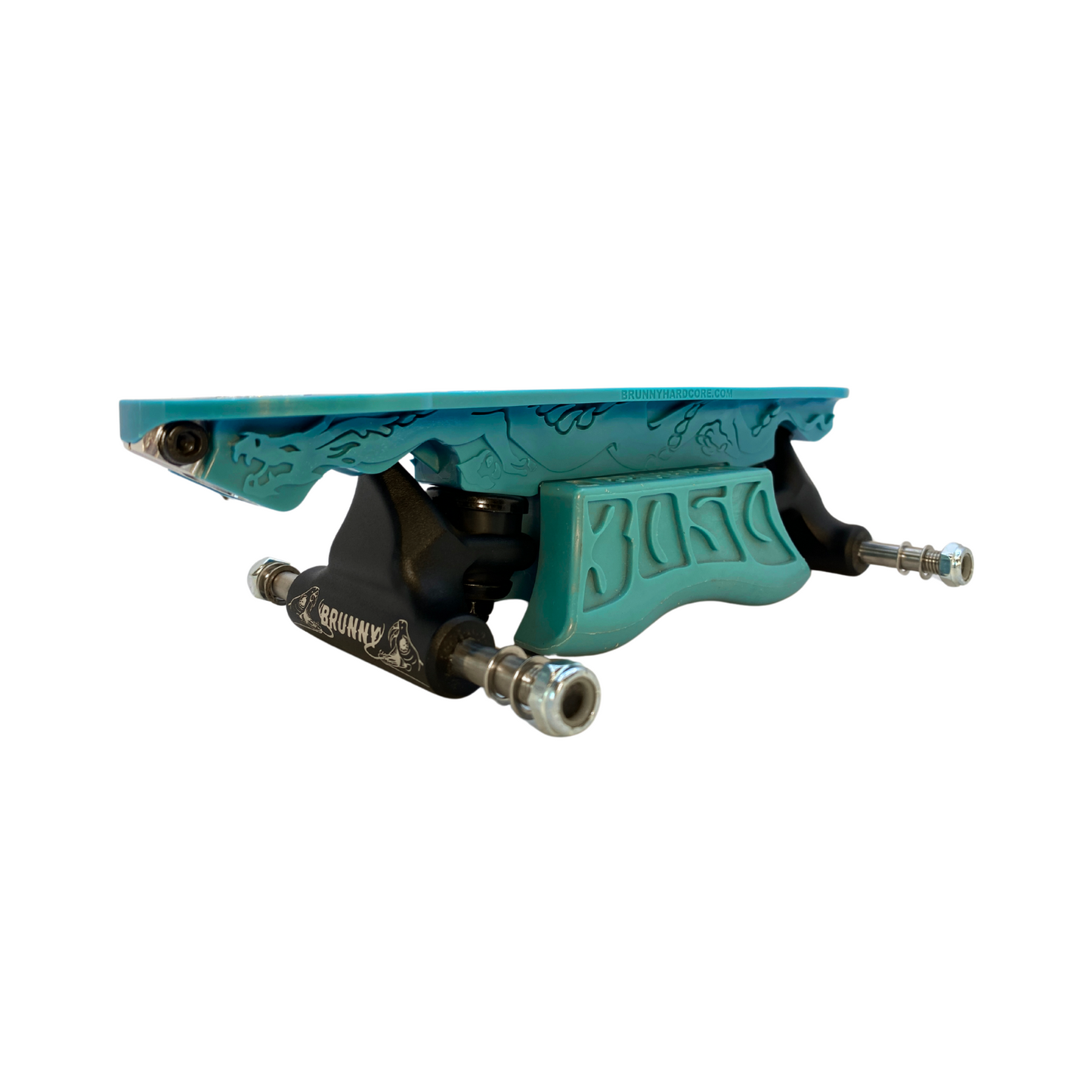 Dragon Plate + Labrys Titanium Trucks + Slide Blocks