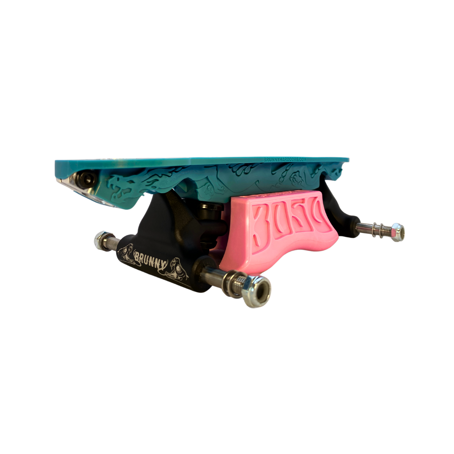 Dragon Plate + Labrys Titanium Trucks + Slide Blocks