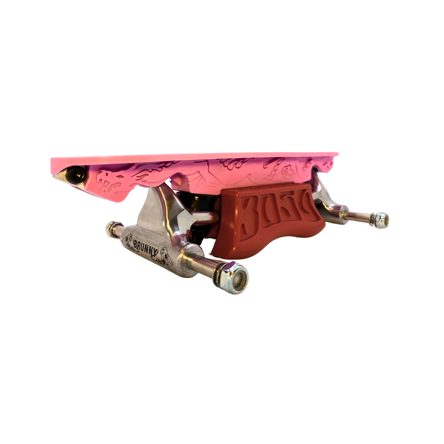 Dragon Plate + Labrys Steel Trucks + Slide Blocks