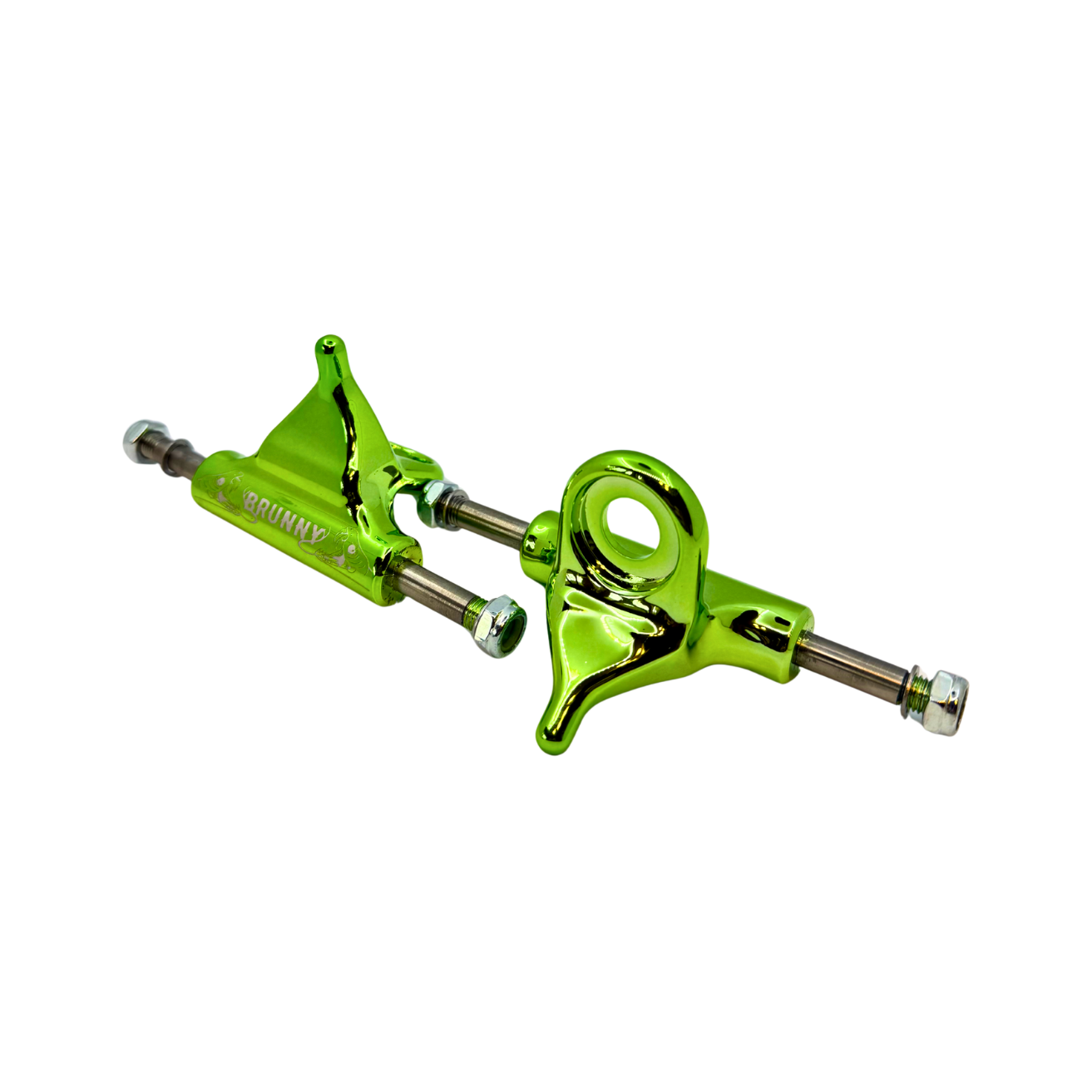 LIMITED EDITION Labrys Trucks Titanium Green