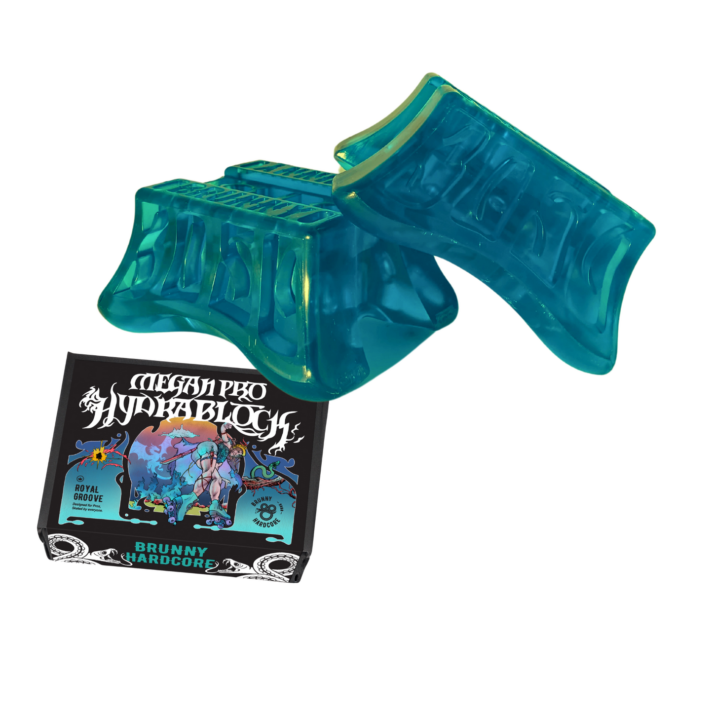 Megan Pro Hydra Blocks + Padded Socks