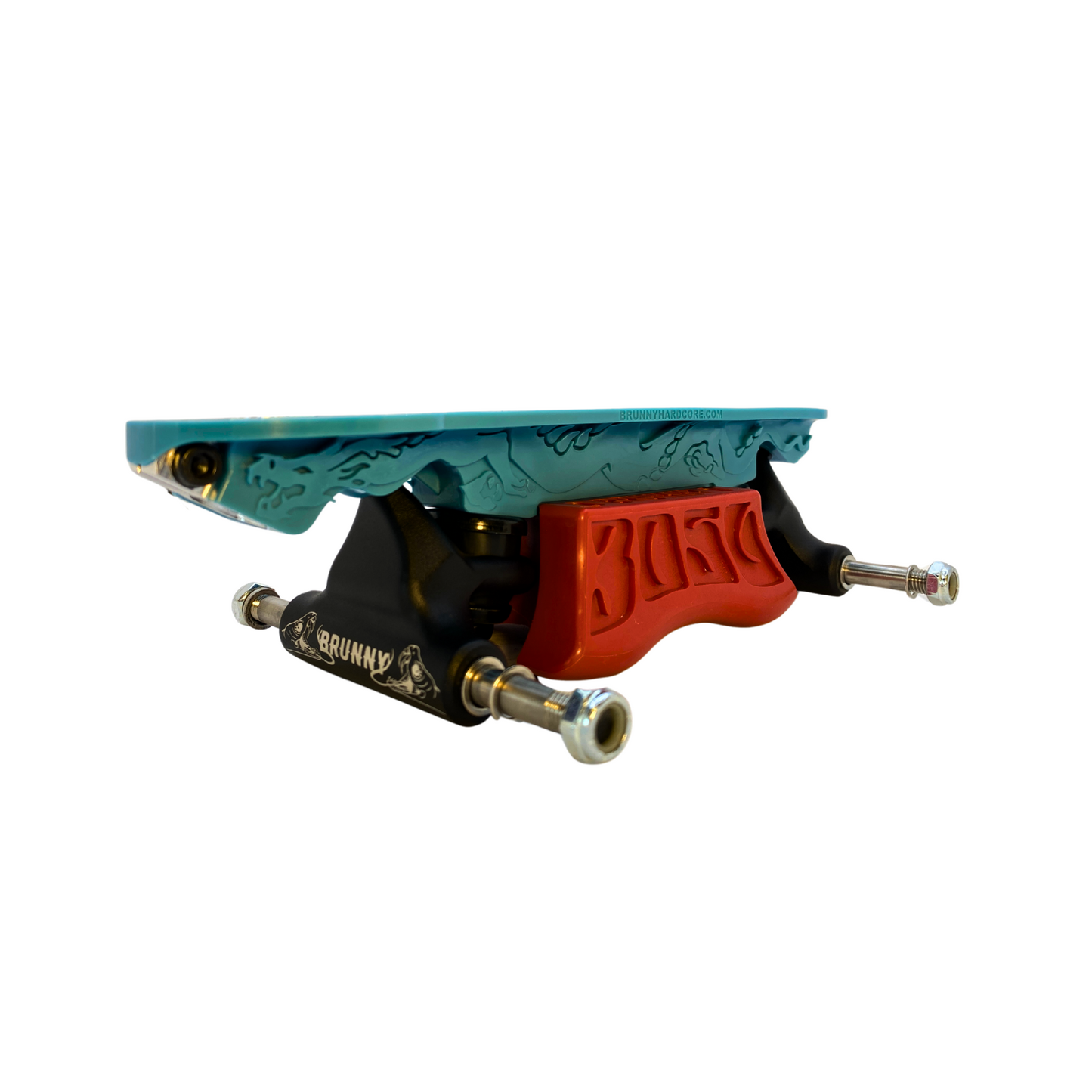 Combo Dragon Plate + Labrys Titanium Trucks + Slide Blocks