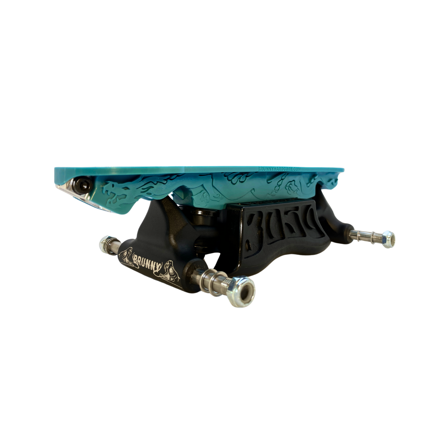 Dragon Plate + Labrys Titanium Trucks + Slide Blocks