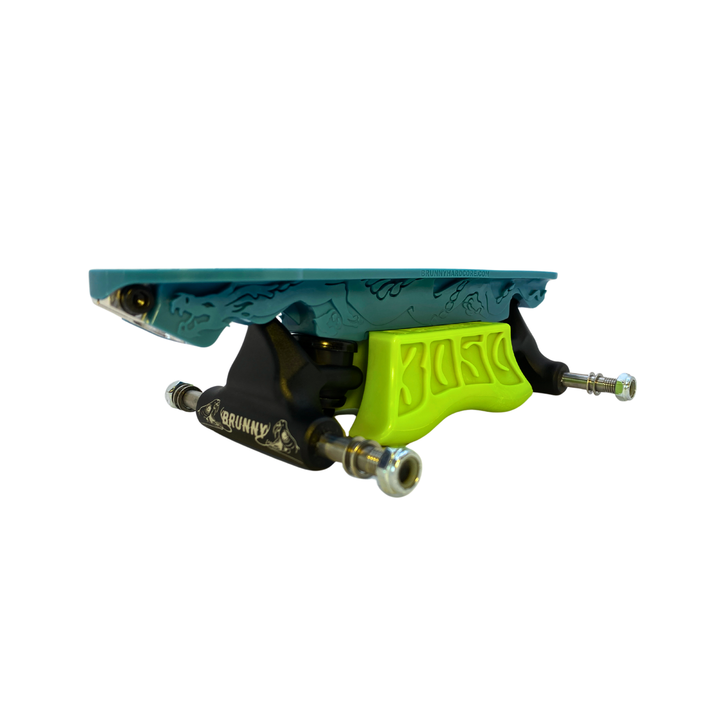Combo Dragon Plate + Labrys Titanium Trucks + Slide Blocks