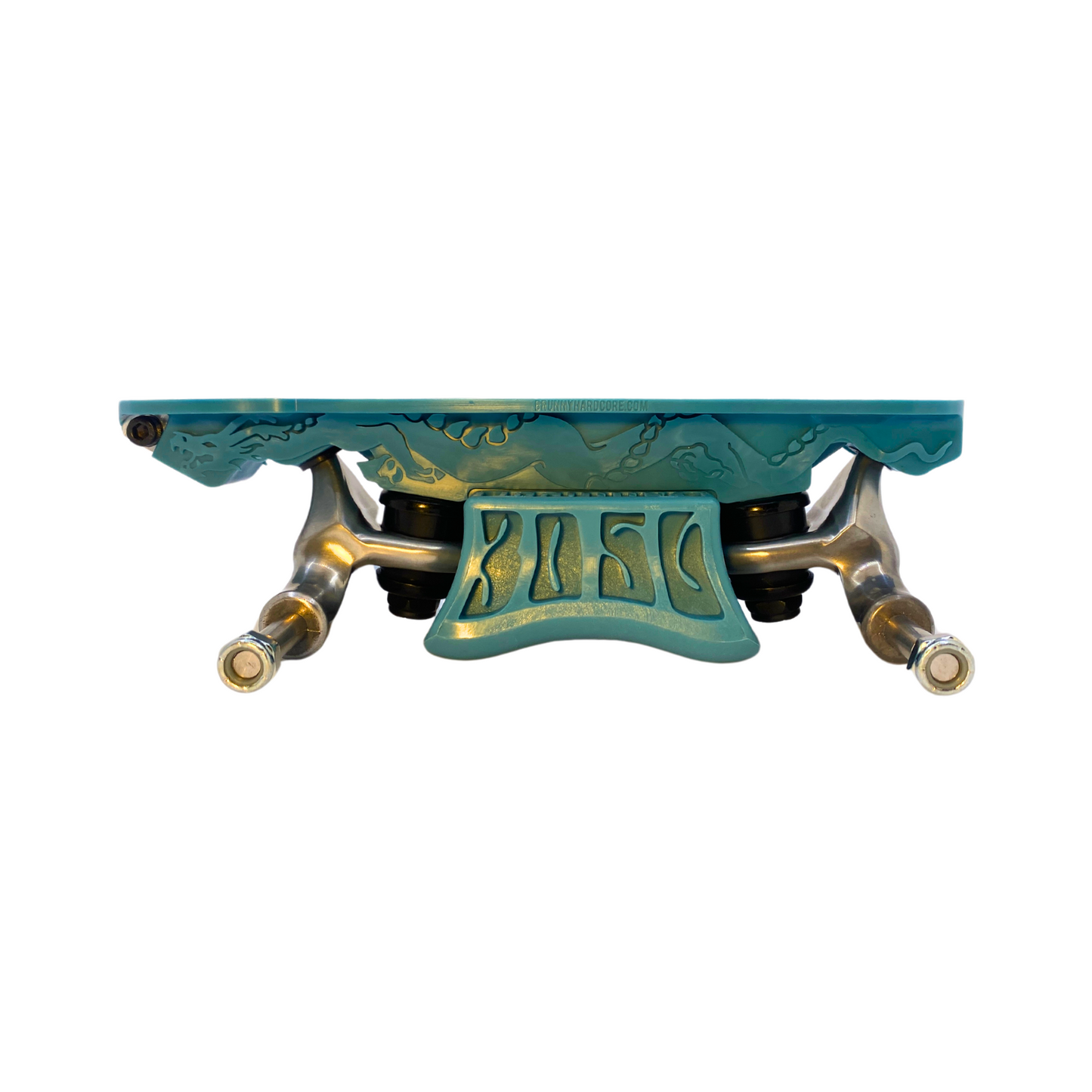 Dragon Plate + Labrys Steel Trucks + Slide Blocks