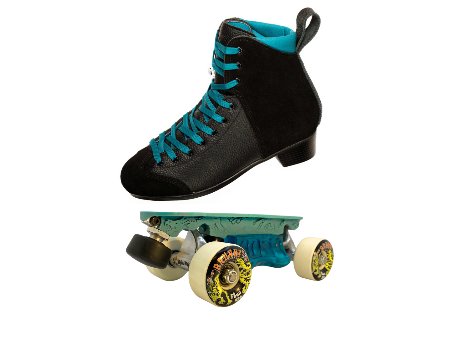 🚨Pre-order Only ( Back in Late October 2025)🚨Ready to roll Chuffed Skate Pro Combo Dragon Plate + Labrys Trucks + Slide Blocks + Wheels