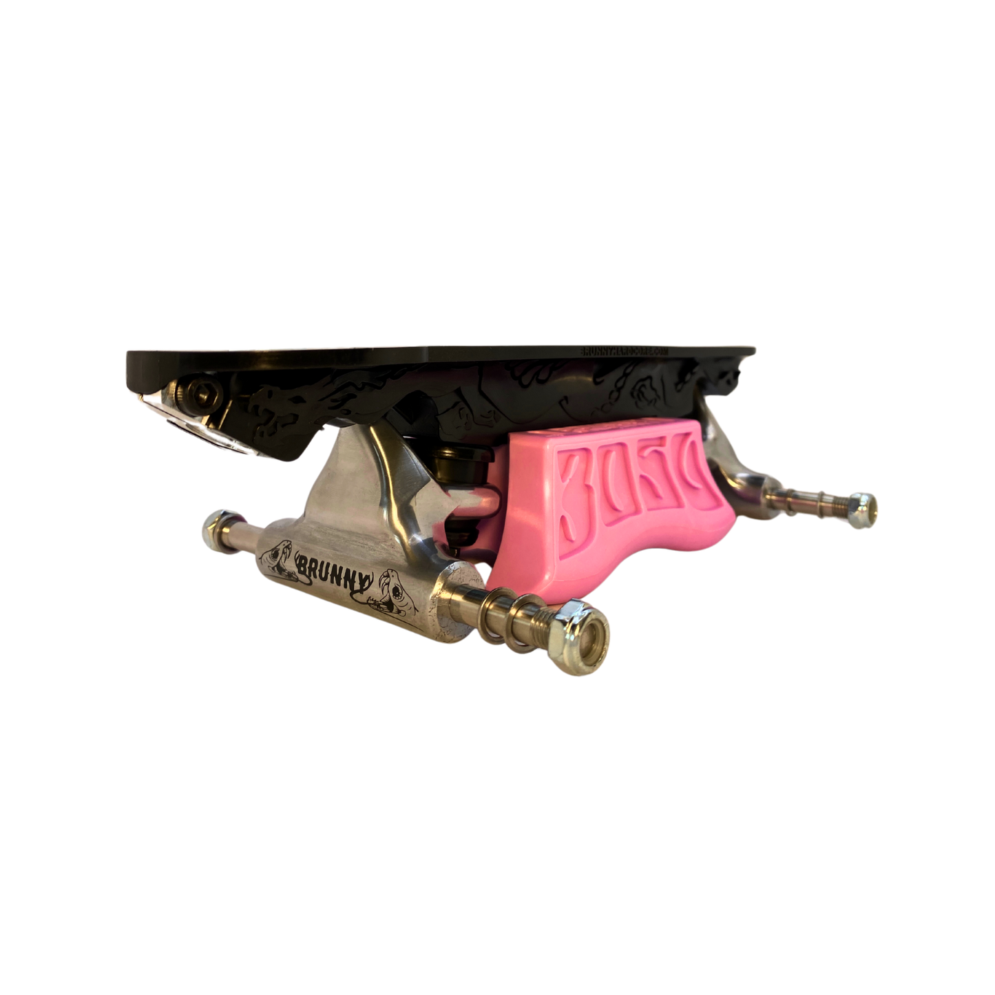 Dragon Plate + Labrys Steel Trucks + Slide Blocks