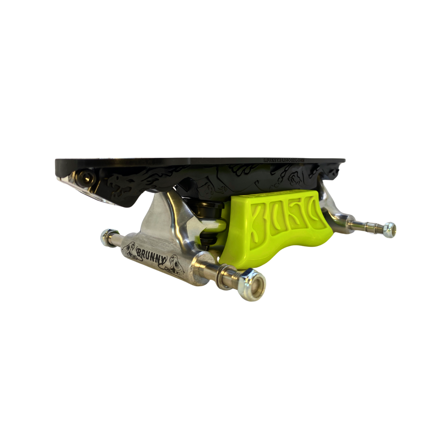 Dragon Plate + Labrys Steel Trucks + Slide Blocks