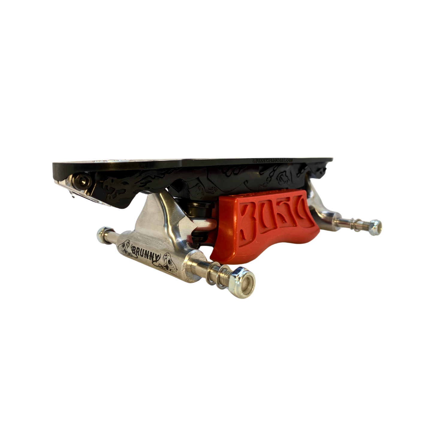 Dragon Plate + Labrys Steel Trucks + Slide Blocks
