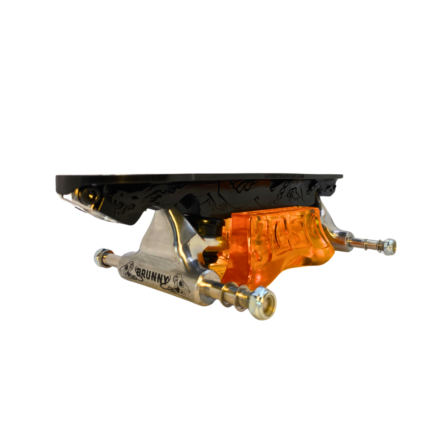 Dragon Plate + Labrys Steel Trucks + Slide Blocks