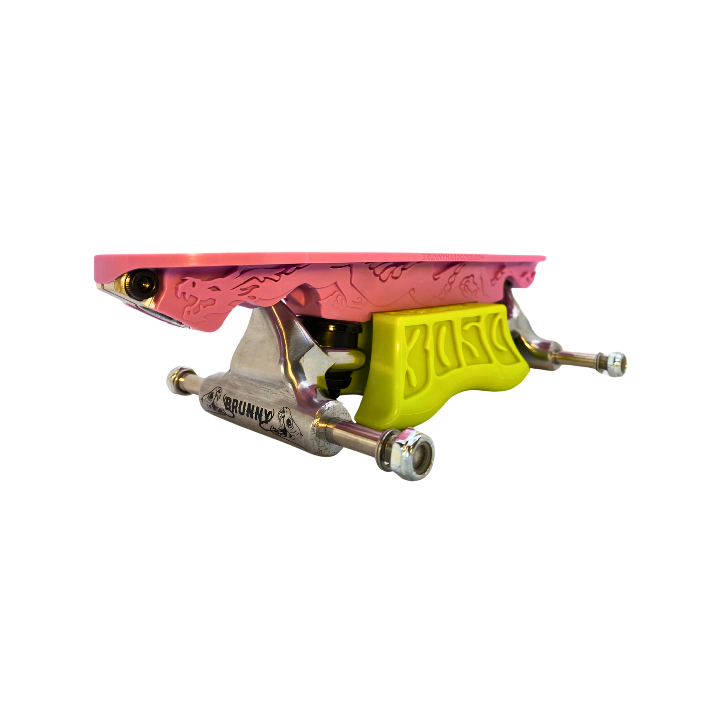 Dragon Plate + Labrys Steel Trucks + Slide Blocks