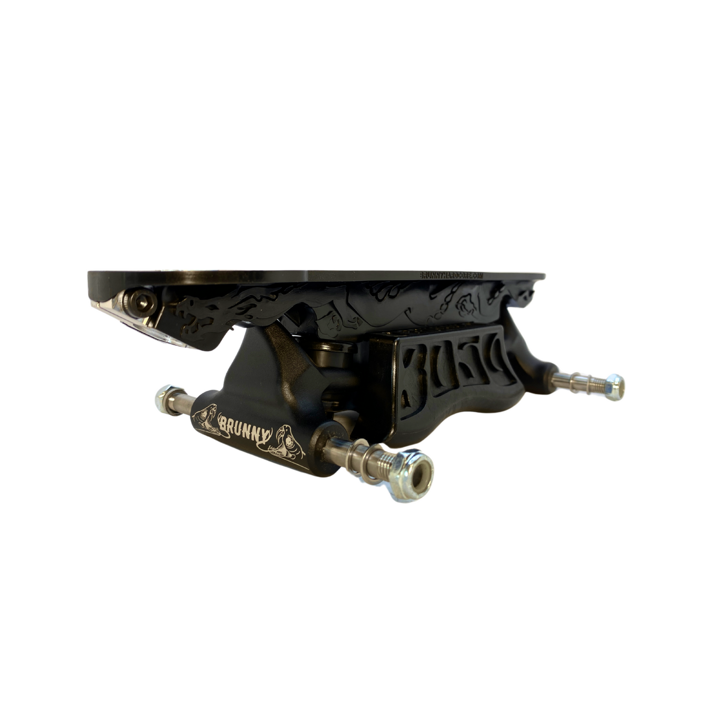 Dragon Plate + Labrys Titanium Trucks + Slide Blocks