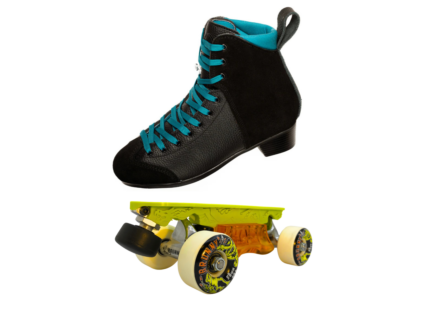 🚨Pre-order Only ( Back in Late October 2025)🚨Ready to roll Chuffed Skate Pro Combo Dragon Plate + Labrys Trucks + Slide Blocks + Wheels