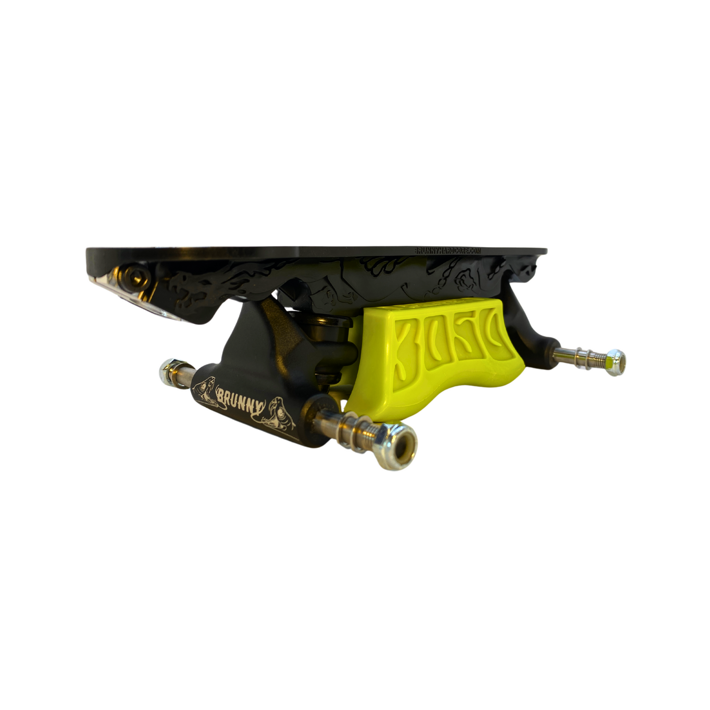 Dragon Plate + Labrys Titanium Trucks + Slide Blocks