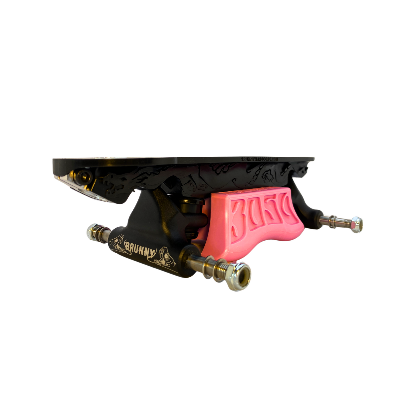 Dragon Plate + Labrys Titanium Trucks + Slide Blocks