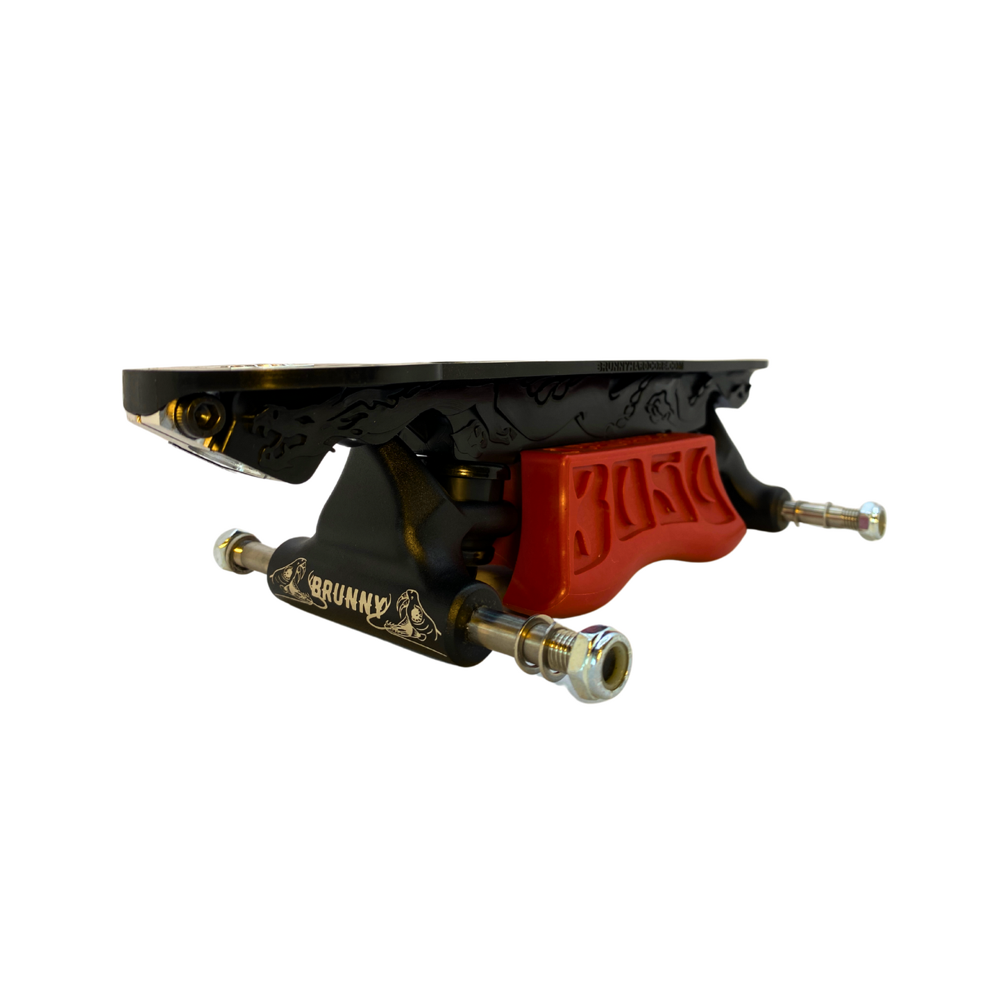 Dragon Plate + Labrys Titanium Trucks + Slide Blocks