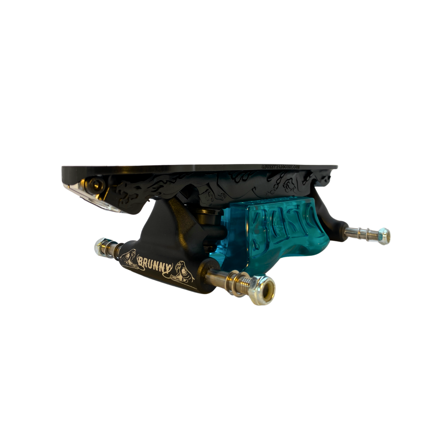 Dragon Plate + Labrys Titanium Trucks + Slide Blocks