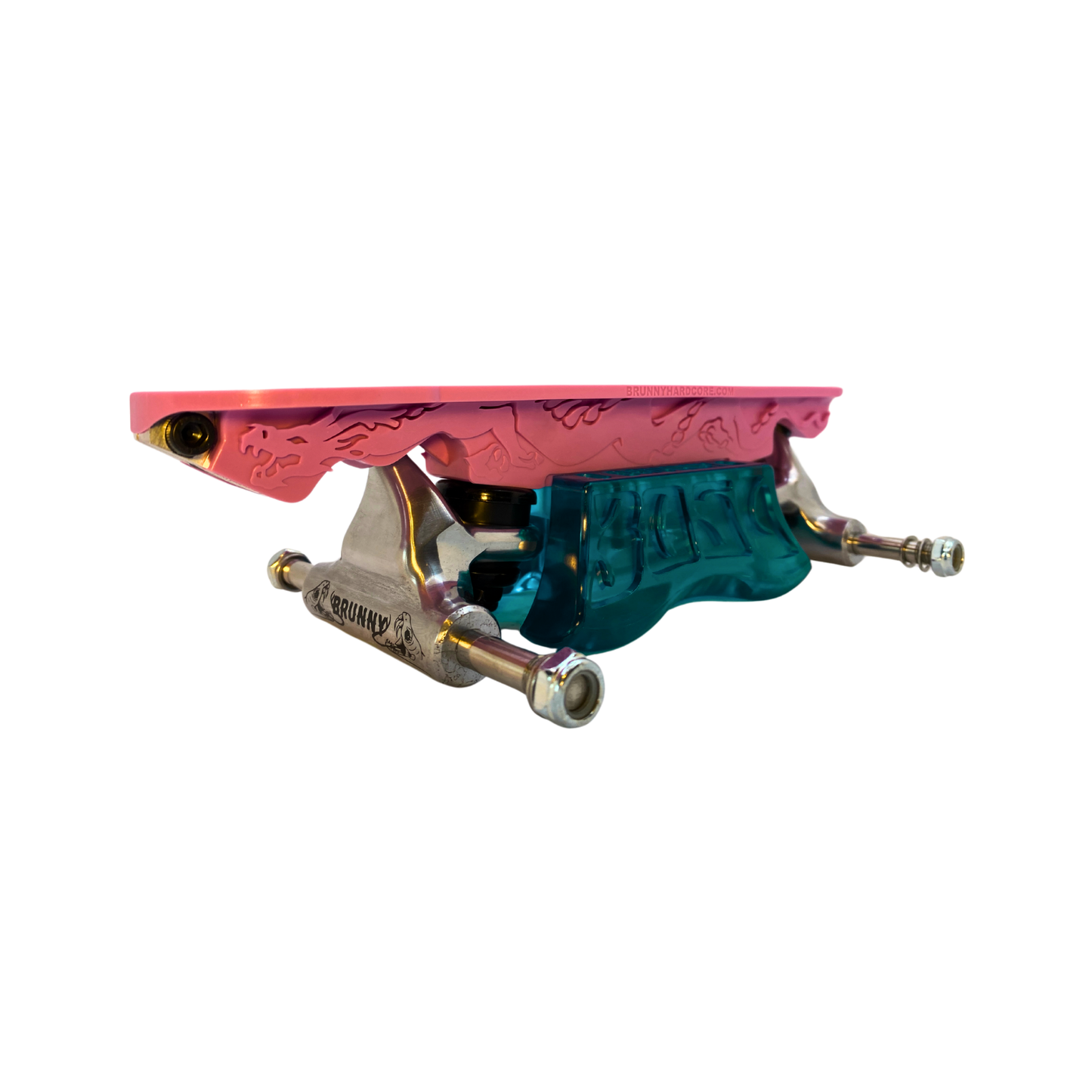 Dragon Plate + Labrys Steel Trucks + Slide Blocks