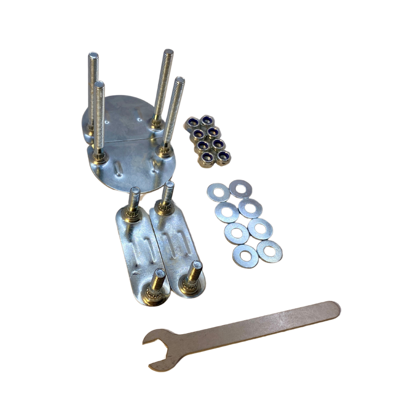 Rollerskate Mounting Hardware