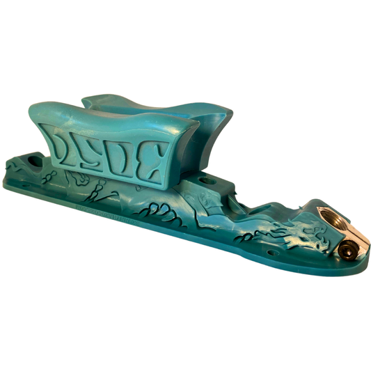 Dragon plate + Slide blocks