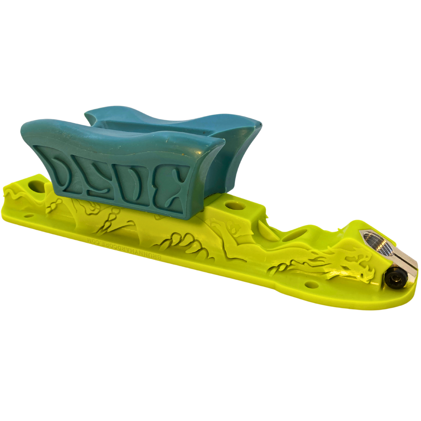 Dragon plate + Slide blocks