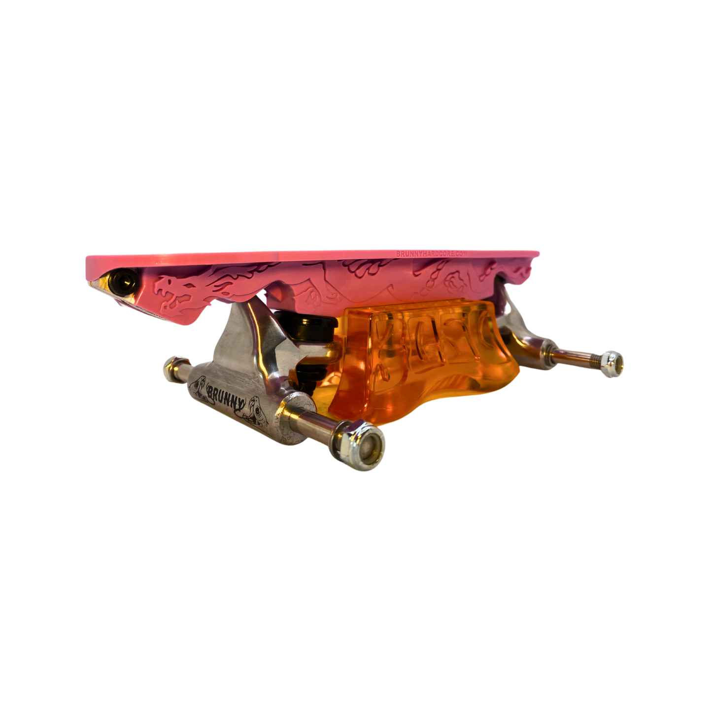Dragon Plate + Labrys Steel Trucks + Slide Blocks