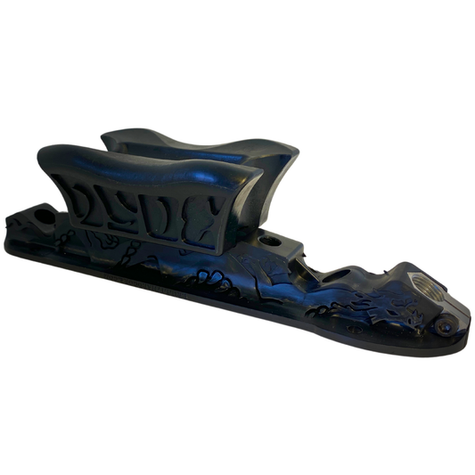 Dragon plate + Slide blocks