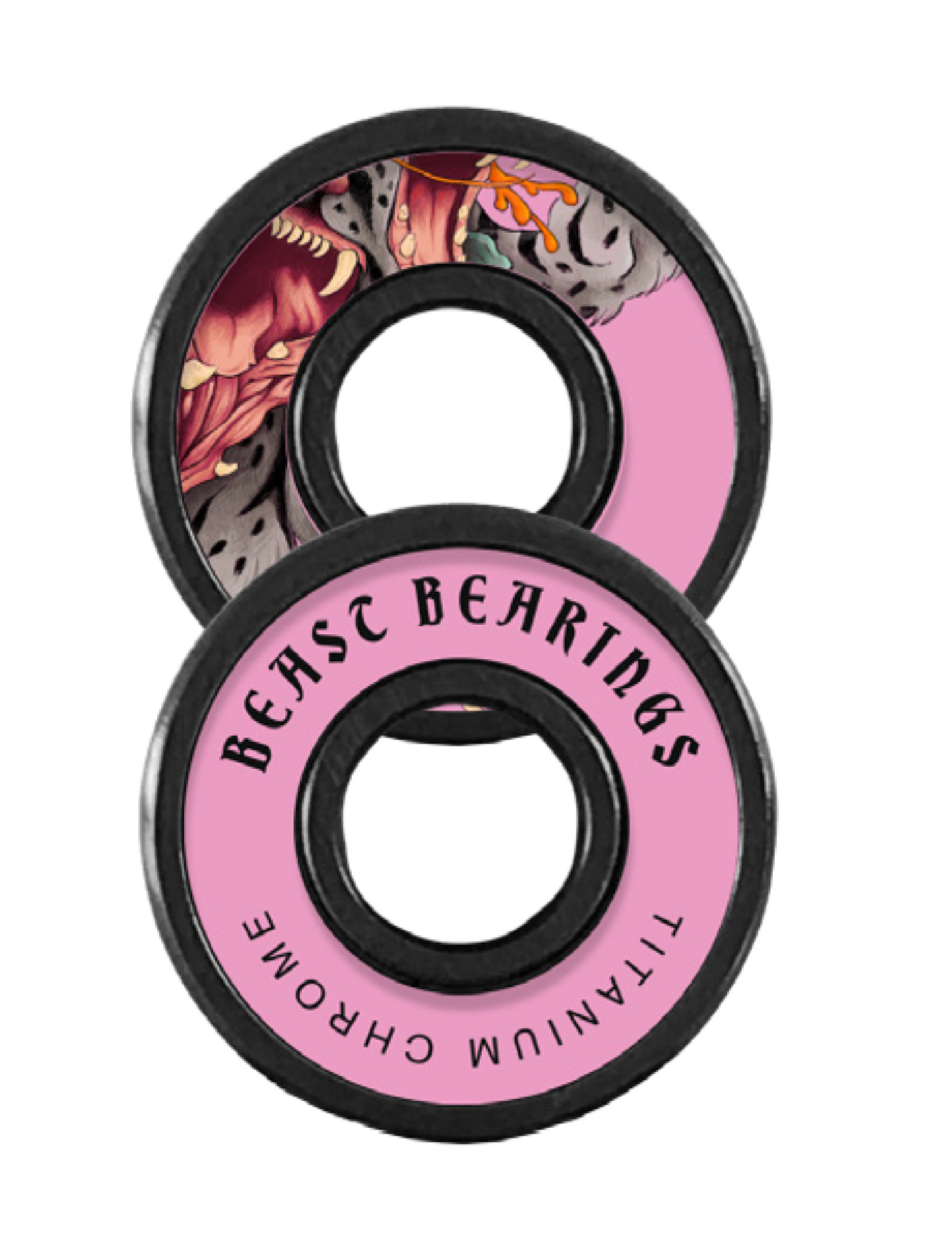 Beast Bearings Gold Titanium Pink Chrome ( 16 )