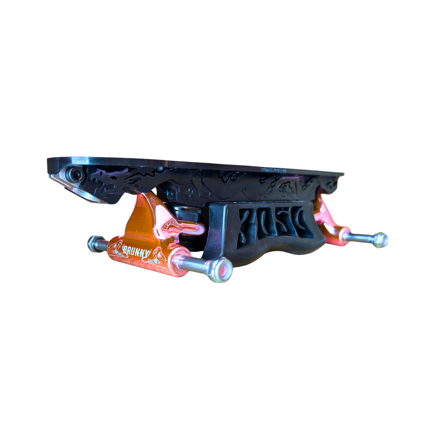 Combo Dragon Plate + Labrys Pink Titanium Trucks + Slide Blocks