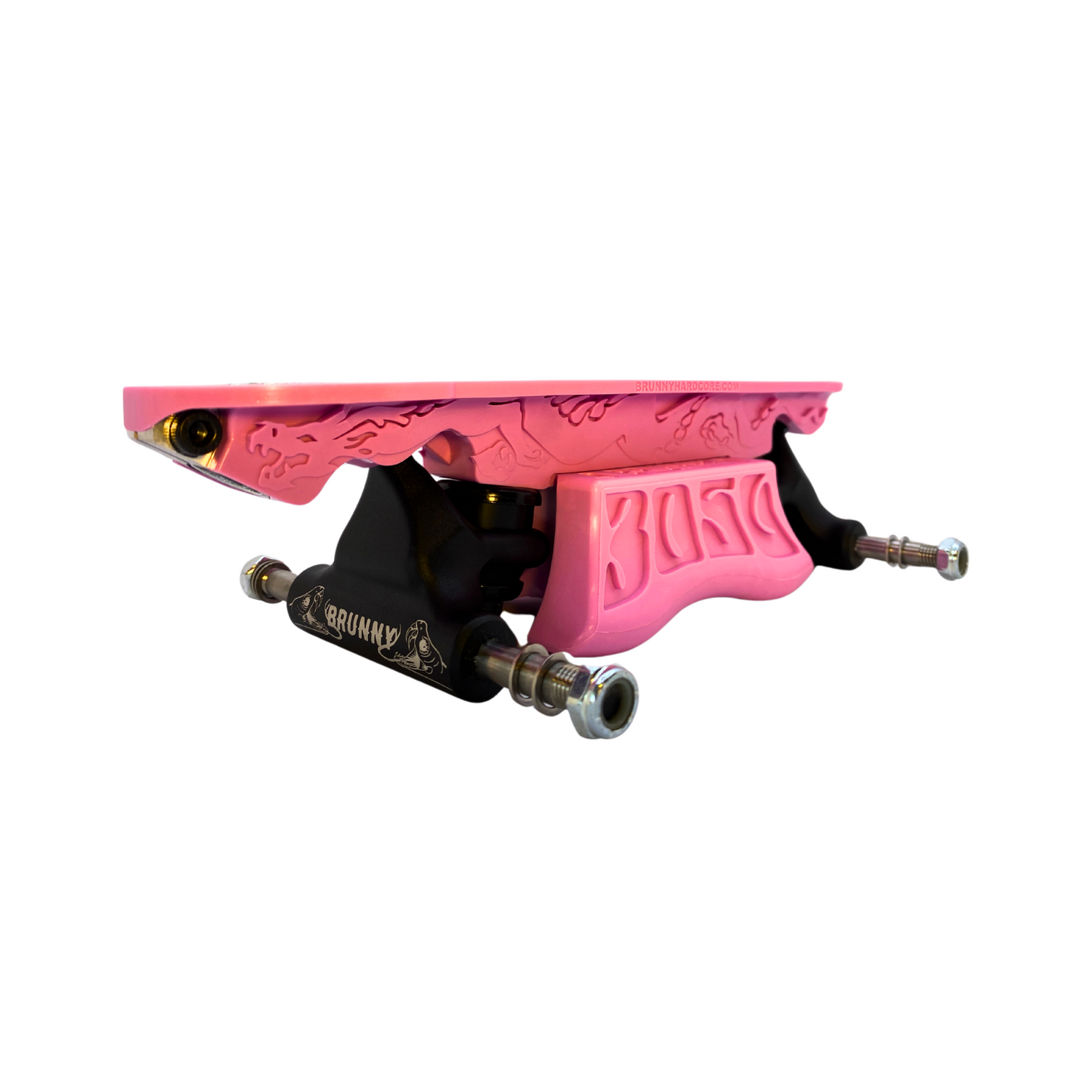Dragon Plate + Labrys Titanium Trucks + Slide Blocks