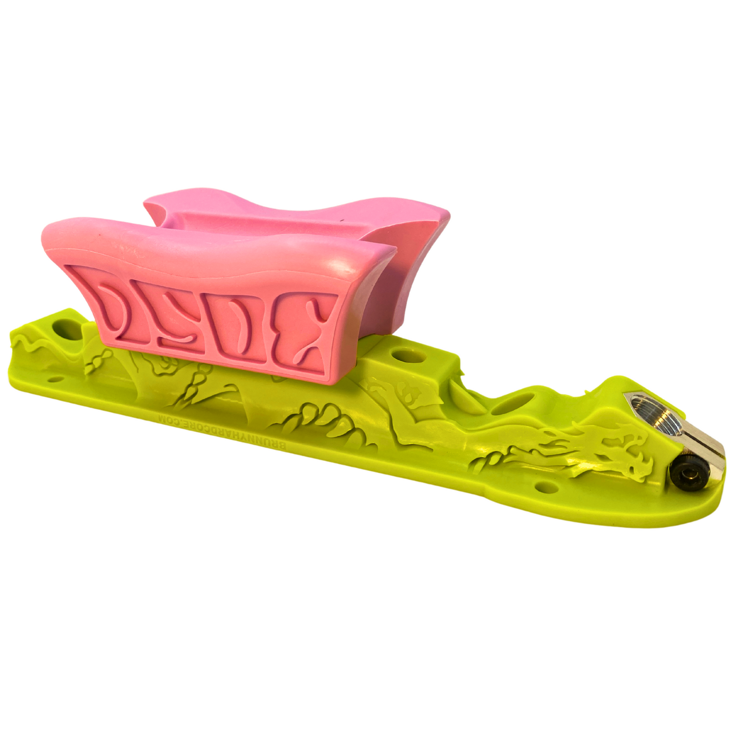 Dragon plate + Slide blocks