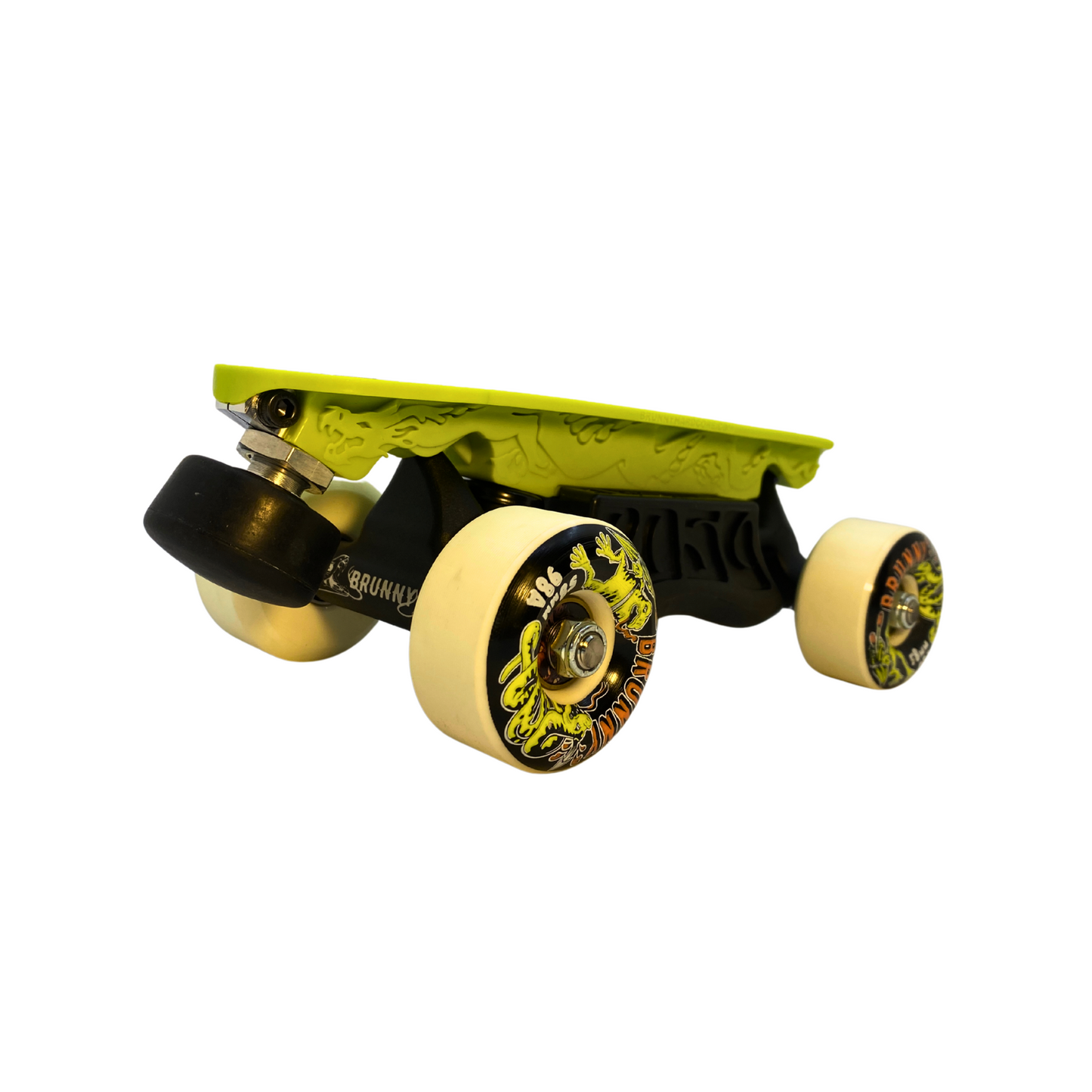 Combo Dragon Plate + Slide Blocks + Labrys Titanium Trucks + 8 Wheels Gero Gero 58mm 98A + Toe Stops