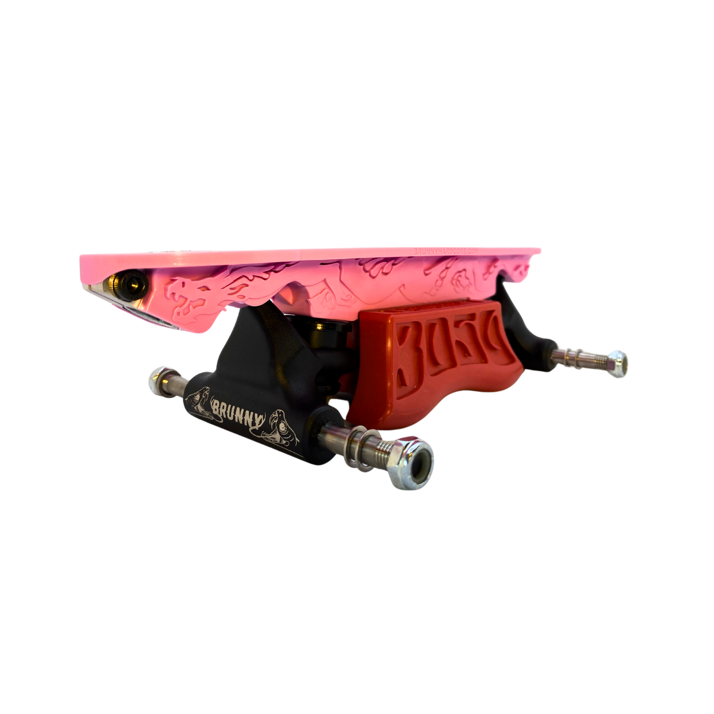 Combo Dragon Plate + Labrys Titanium Trucks + Slide Blocks