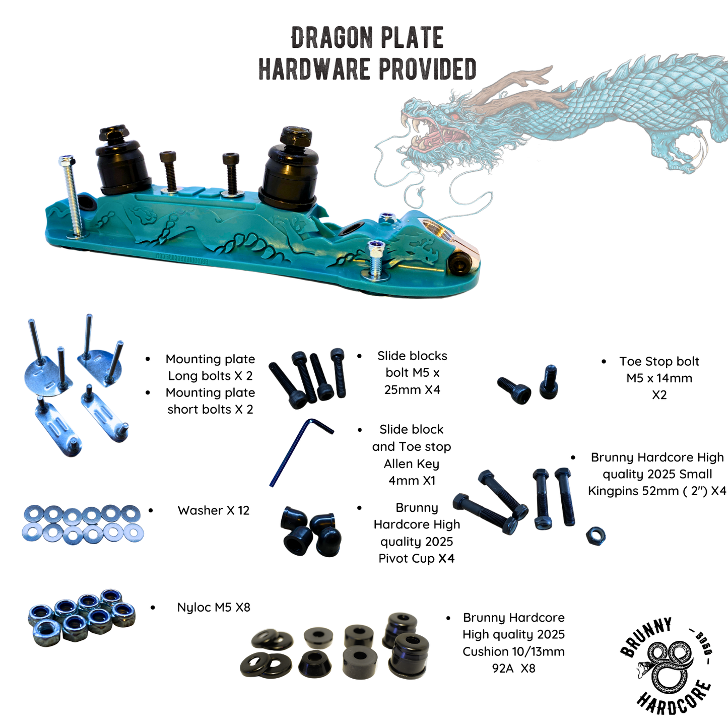 Dragon plate
