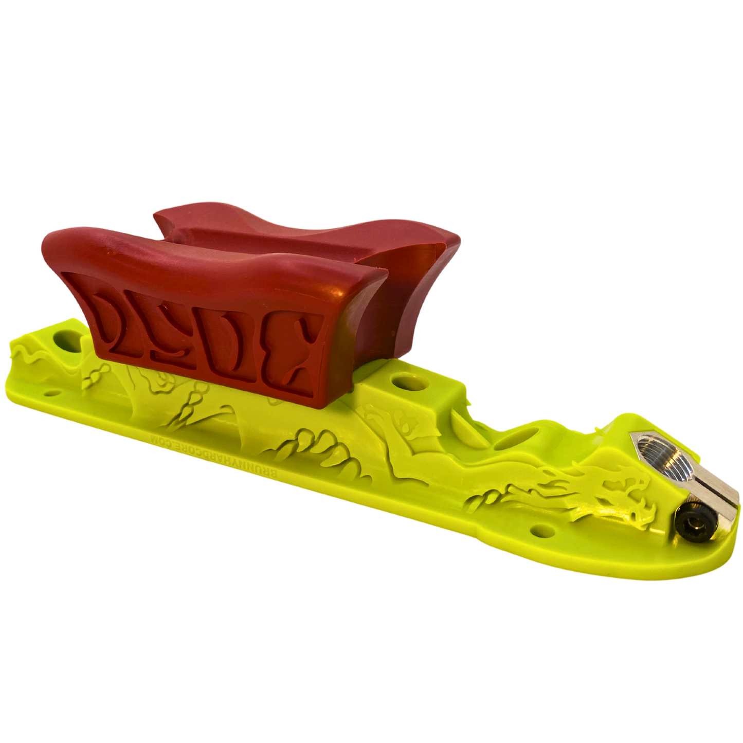 Dragon plate + Slide blocks