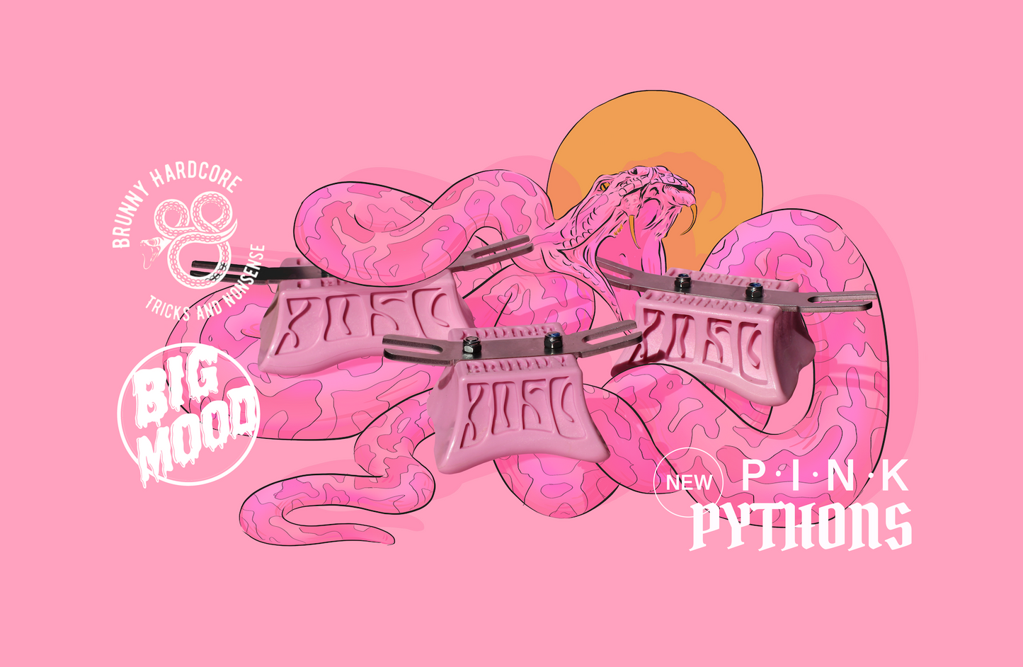 P.O. Block 3056 Version 1.2 Pink Python