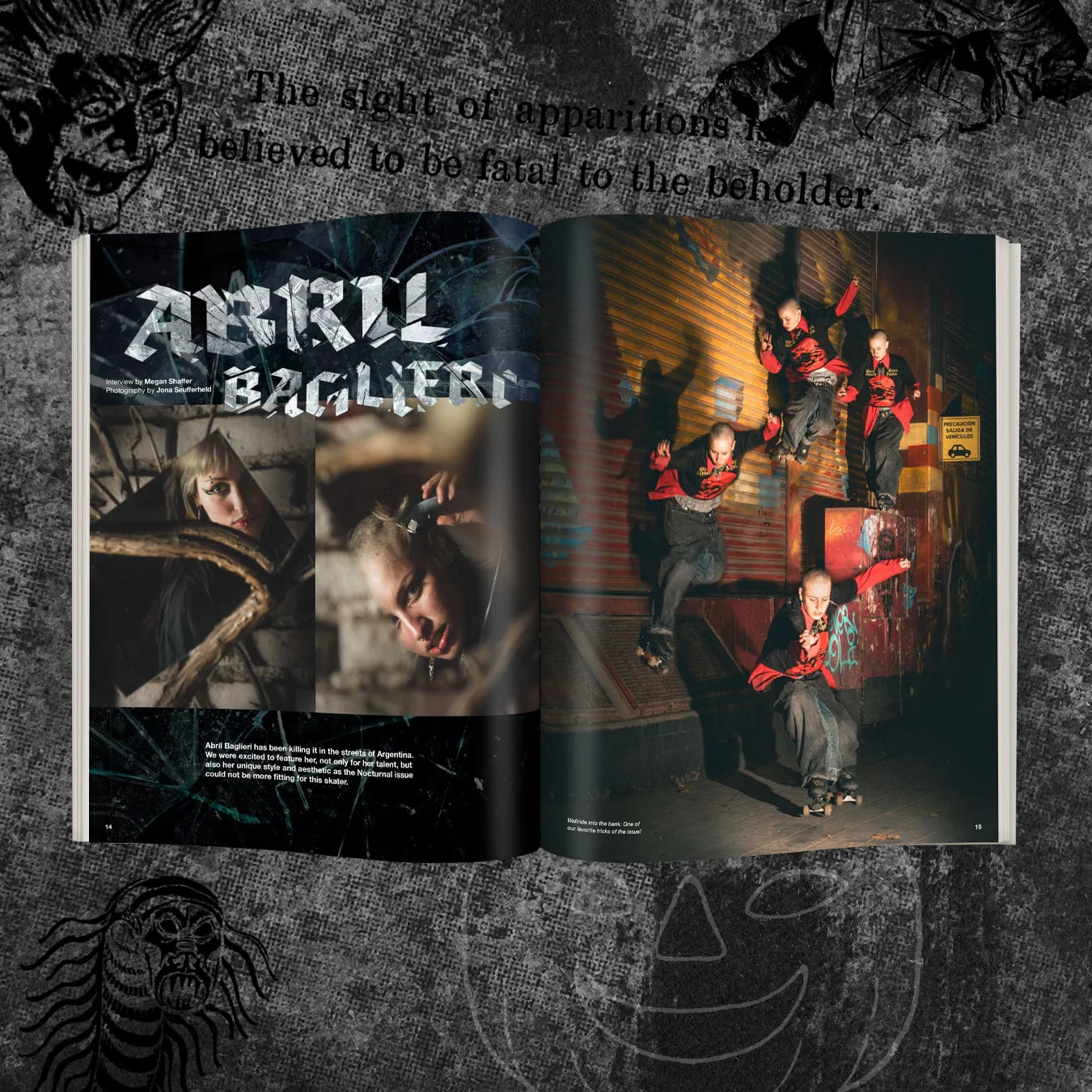 Skate Fantom Magazine