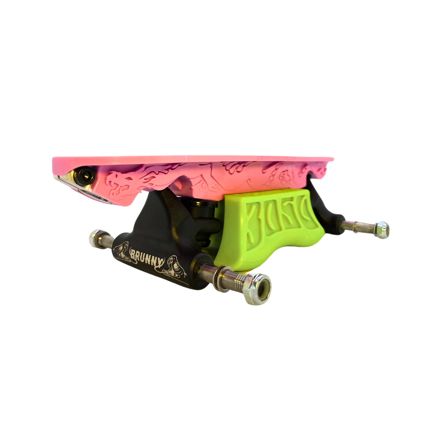 Dragon Plate + Labrys Titanium Trucks + Slide Blocks