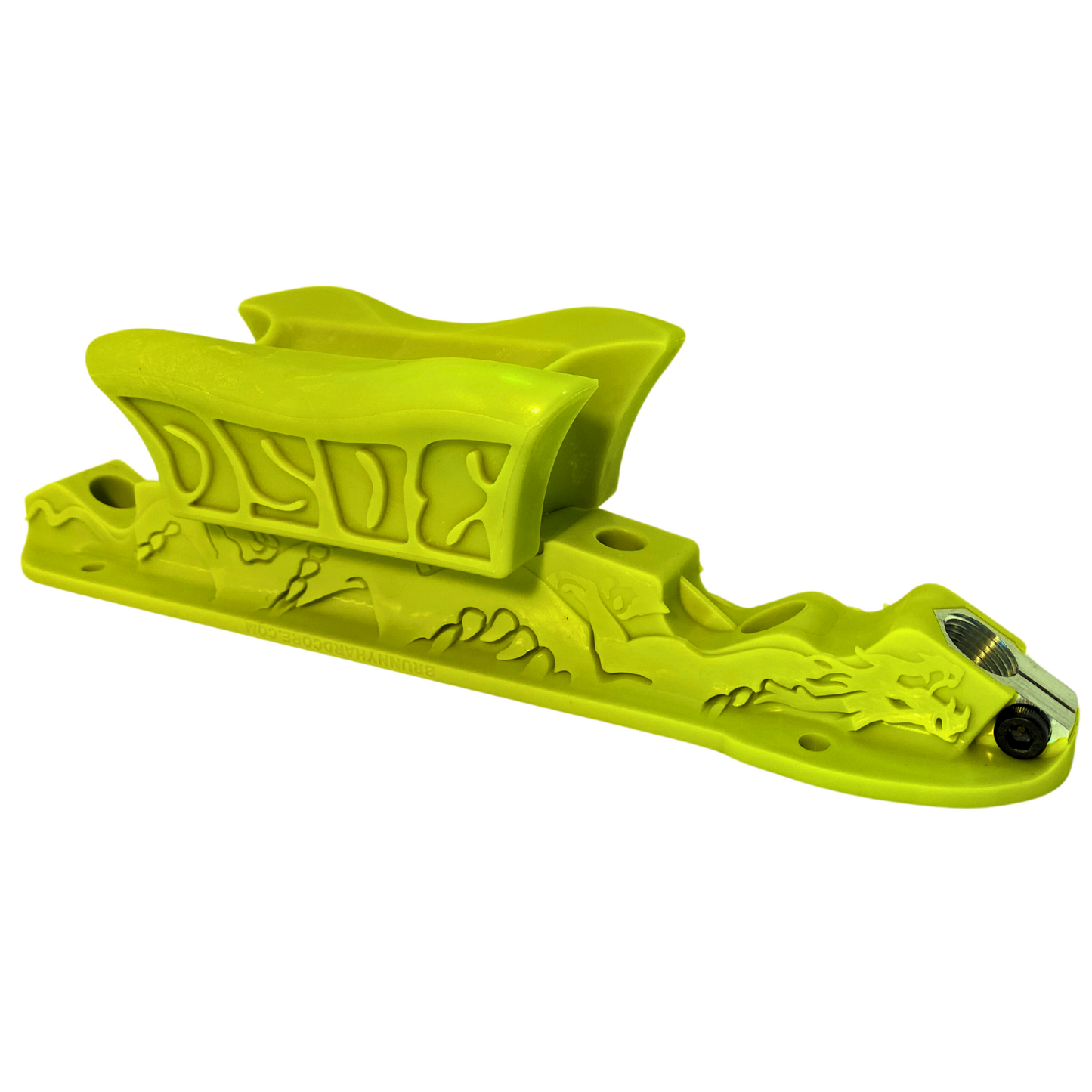 Dragon plate + Slide blocks
