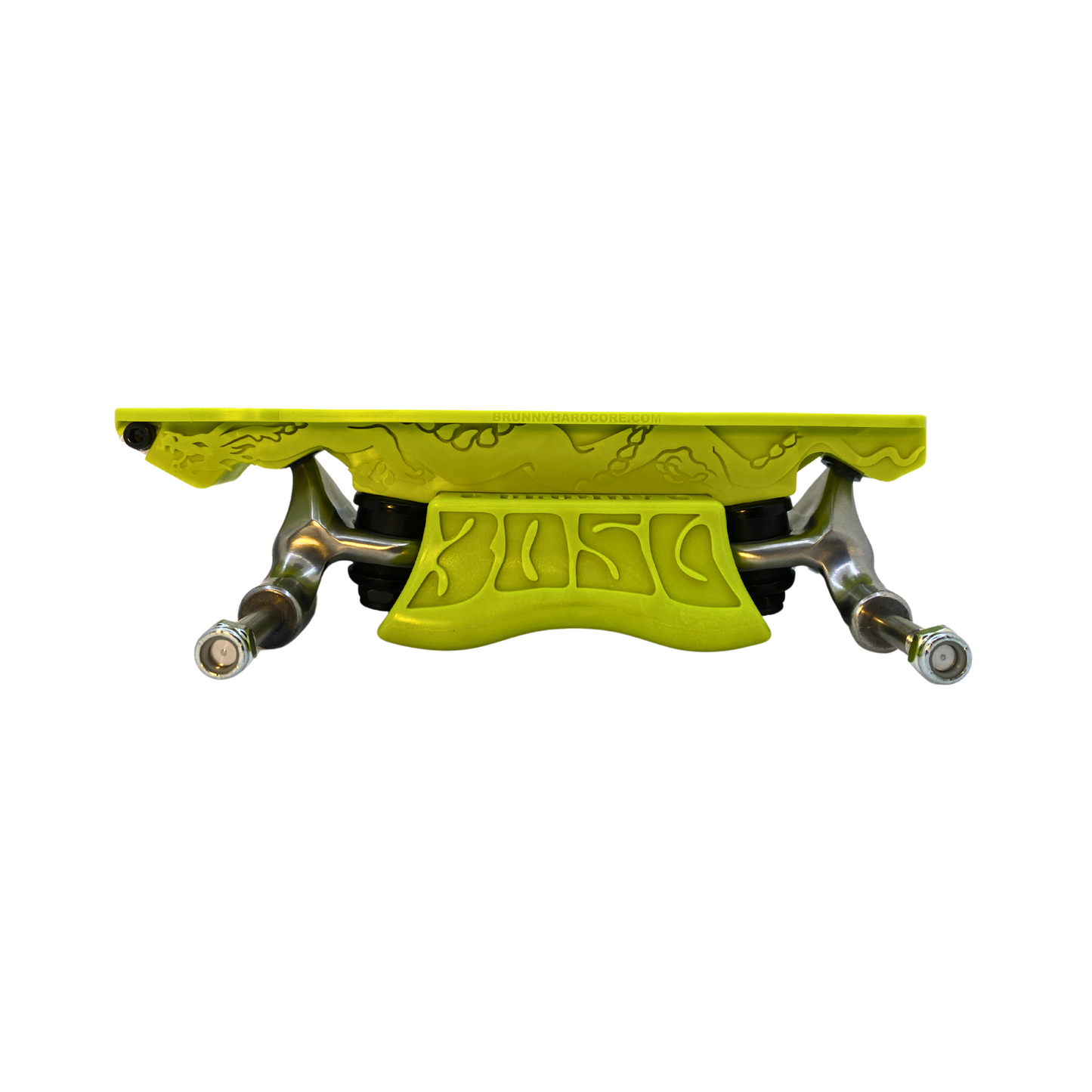 Dragon Plate + Labrys Steel Trucks + Slide Blocks