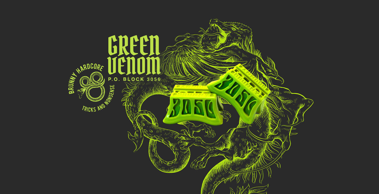 P.O. Block V1.2. 3056 Green Venom