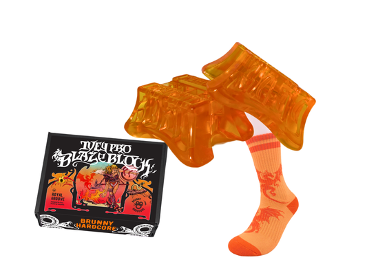 Ivey Pro Blaze Blocks + Padded Socks