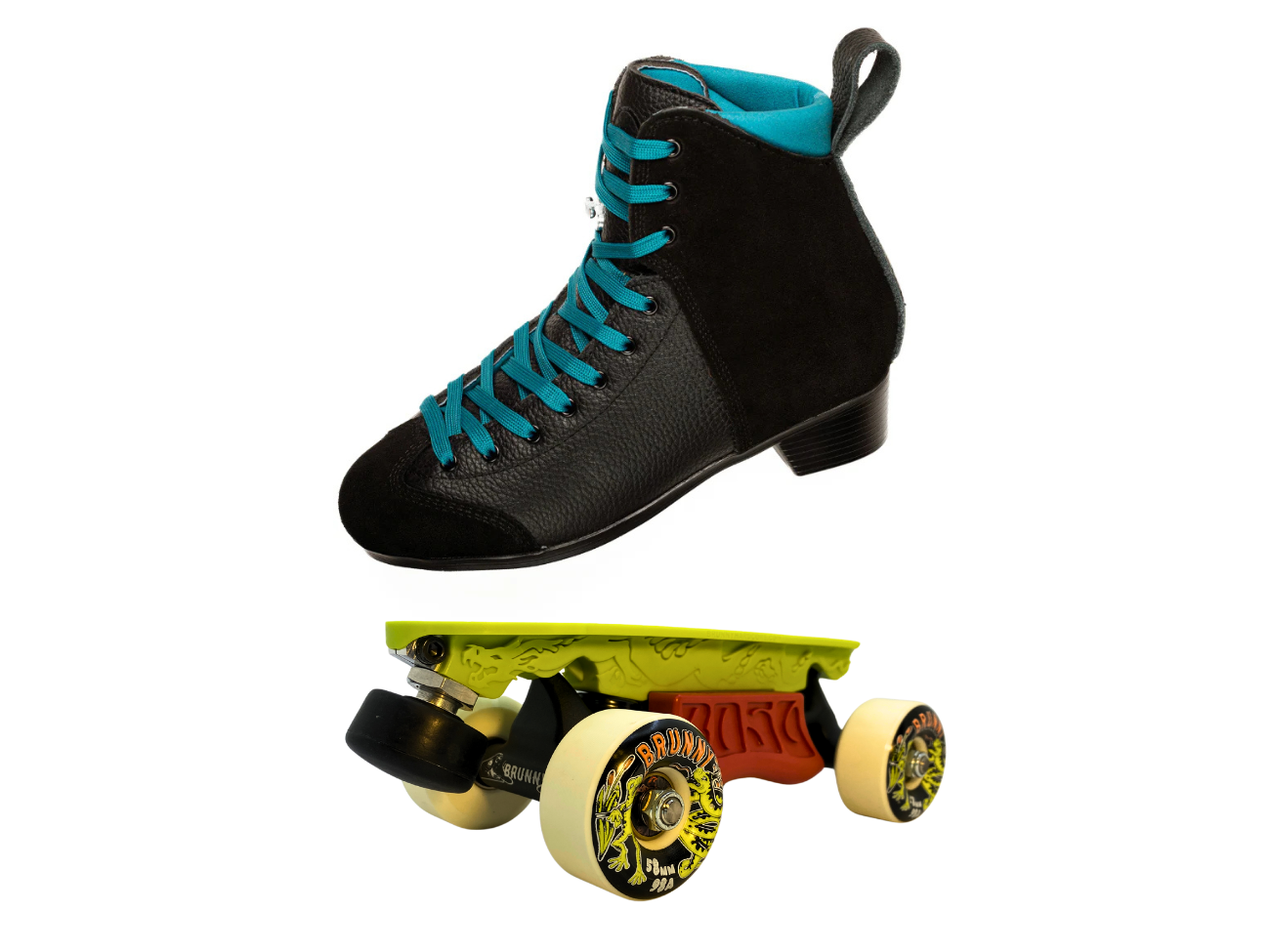 🚨Pre-order Only ( Back in Late October 2025)🚨Ready to roll Chuffed Skate Pro Combo Dragon Plate + Labrys Trucks + Slide Blocks + Wheels